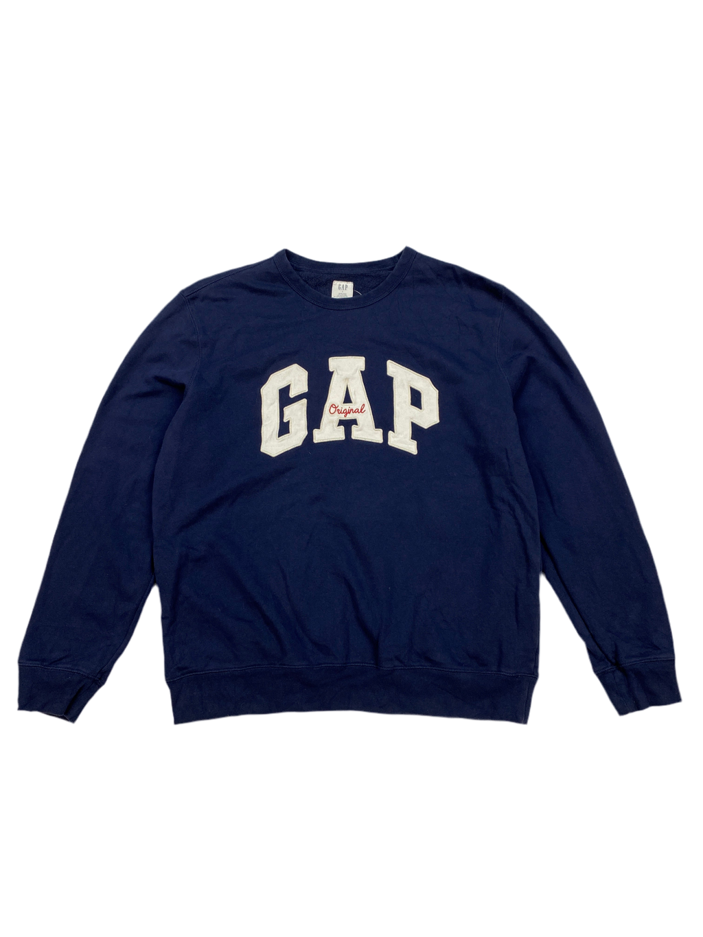Original Vintage Gap Sweatshirt Navy Blue