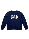Original Vintage Gap Sweatshirt Navy Blue