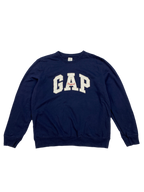 Original Vintage Gap Sweatshirt Navy Blue