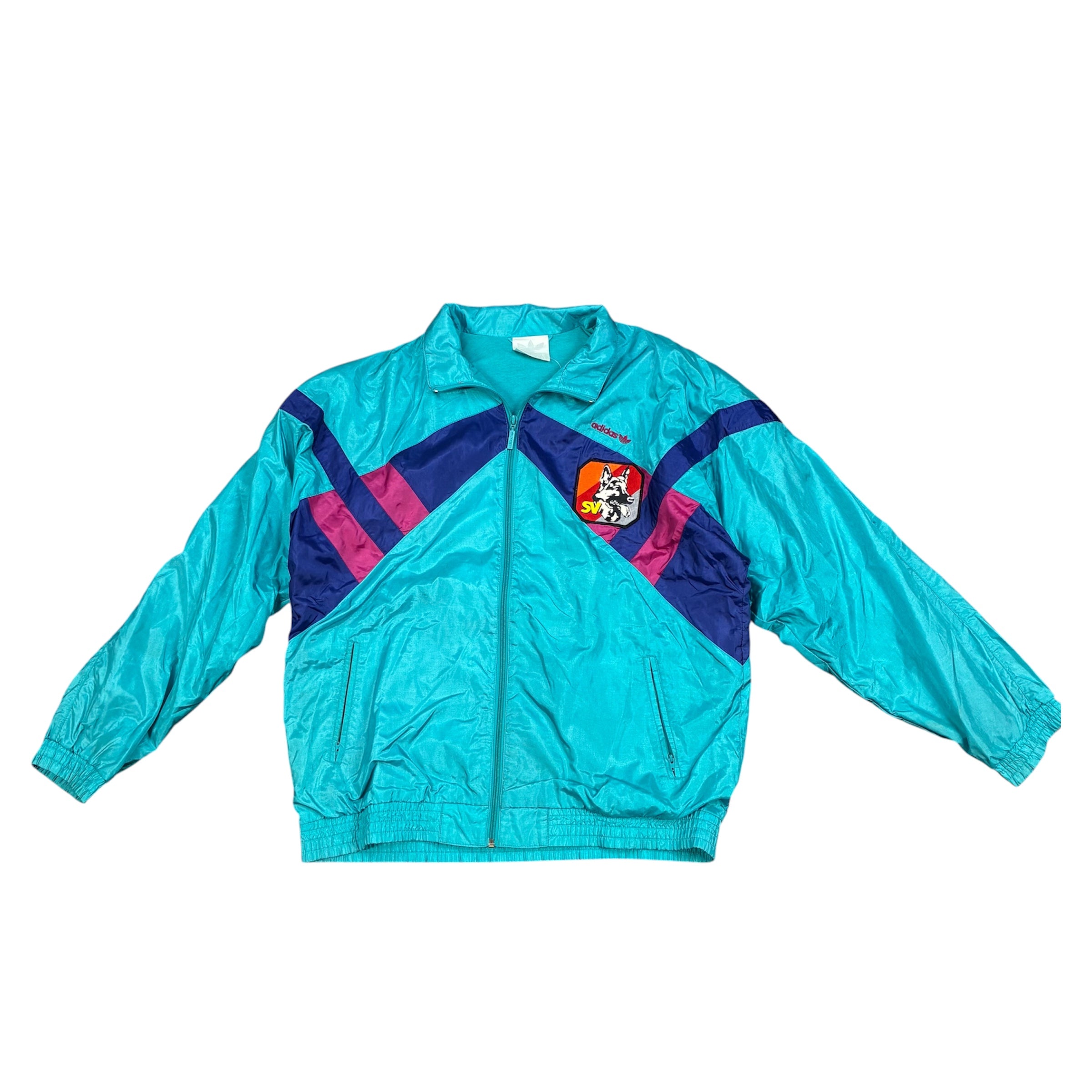 Adidas Turquoise Light Jacket