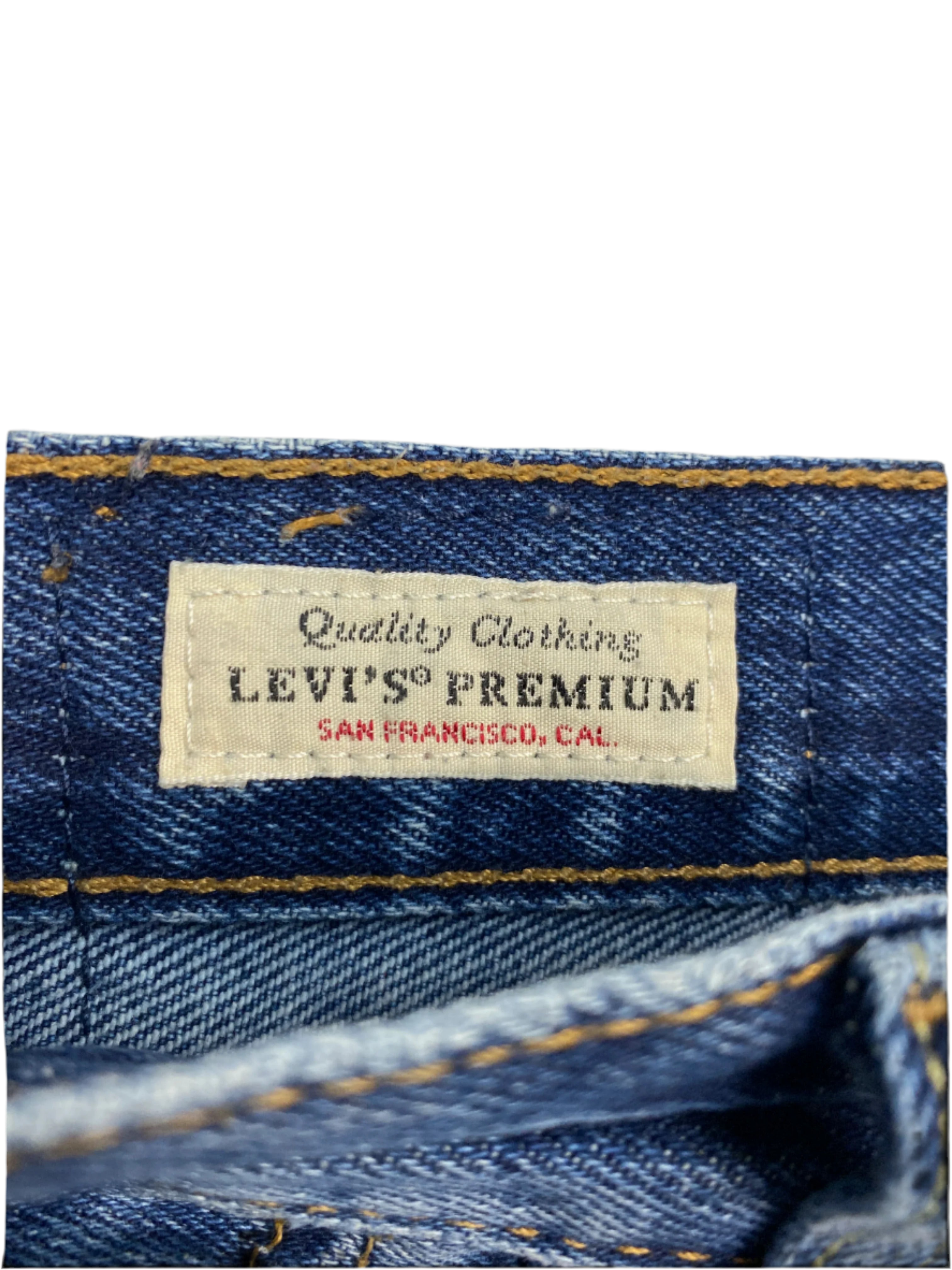 Levis 501 Premium Jeans Blue