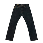 Levi’s 501 Straight Fit Jeans – Deep Dark Blue Wash