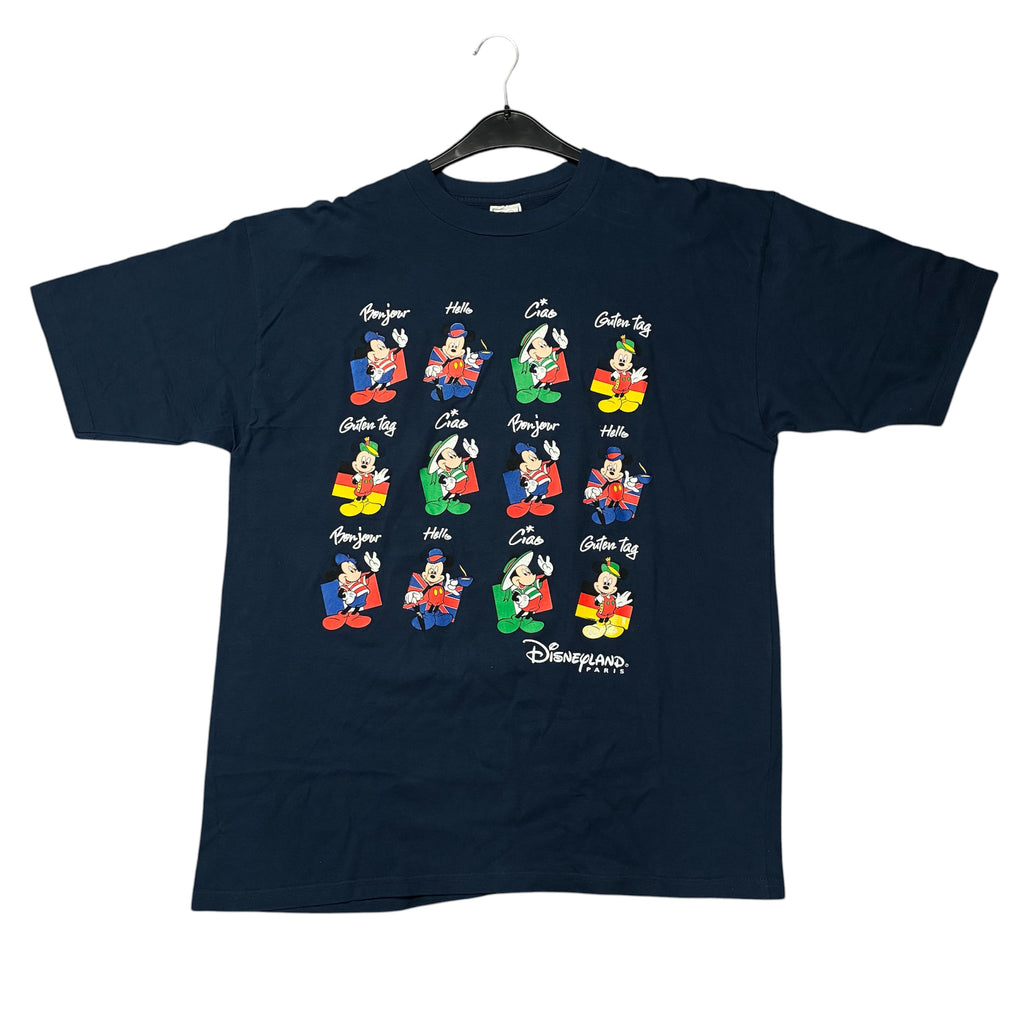 Navy Mickey Mouse T-Shirt