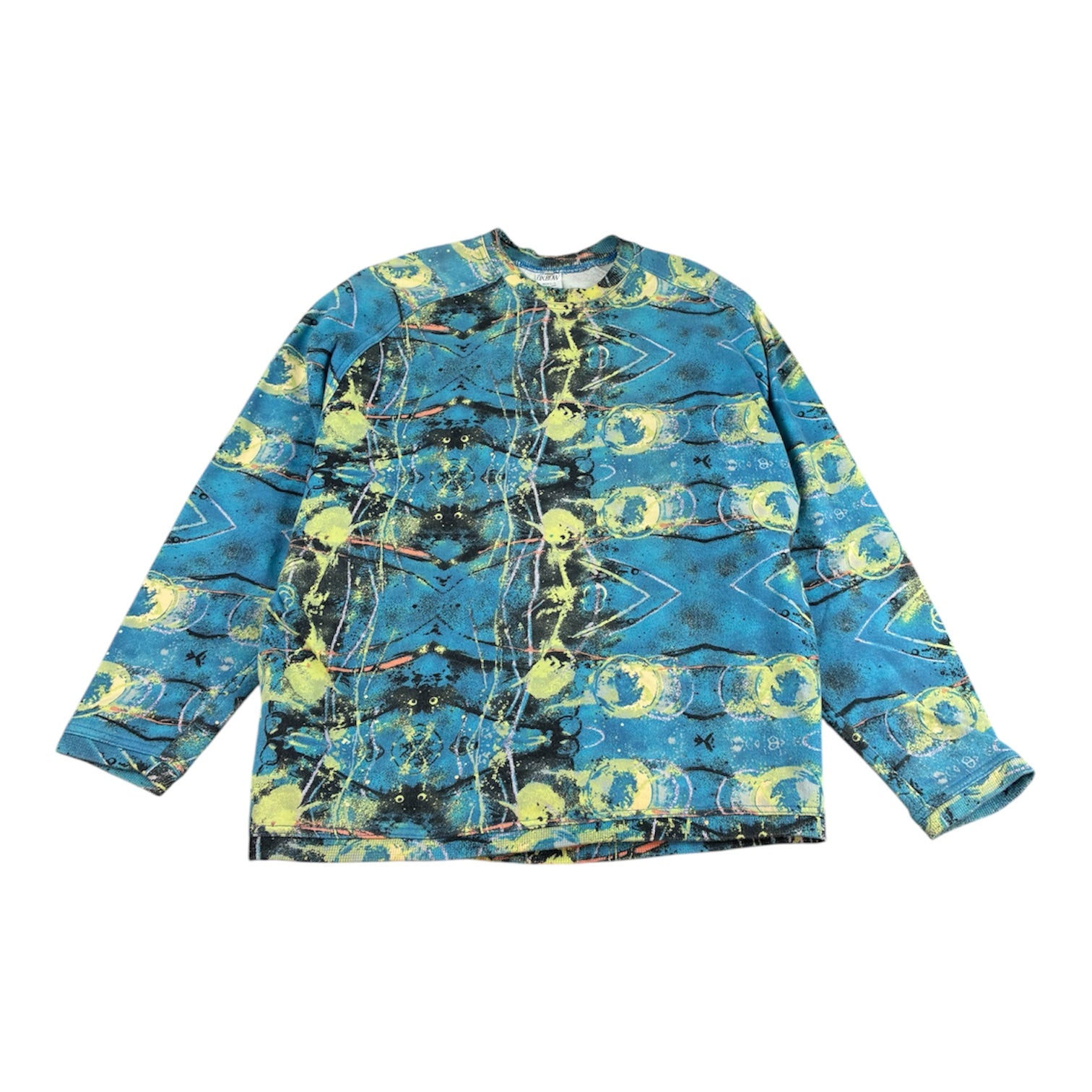 Oxbow Abstract Sweater