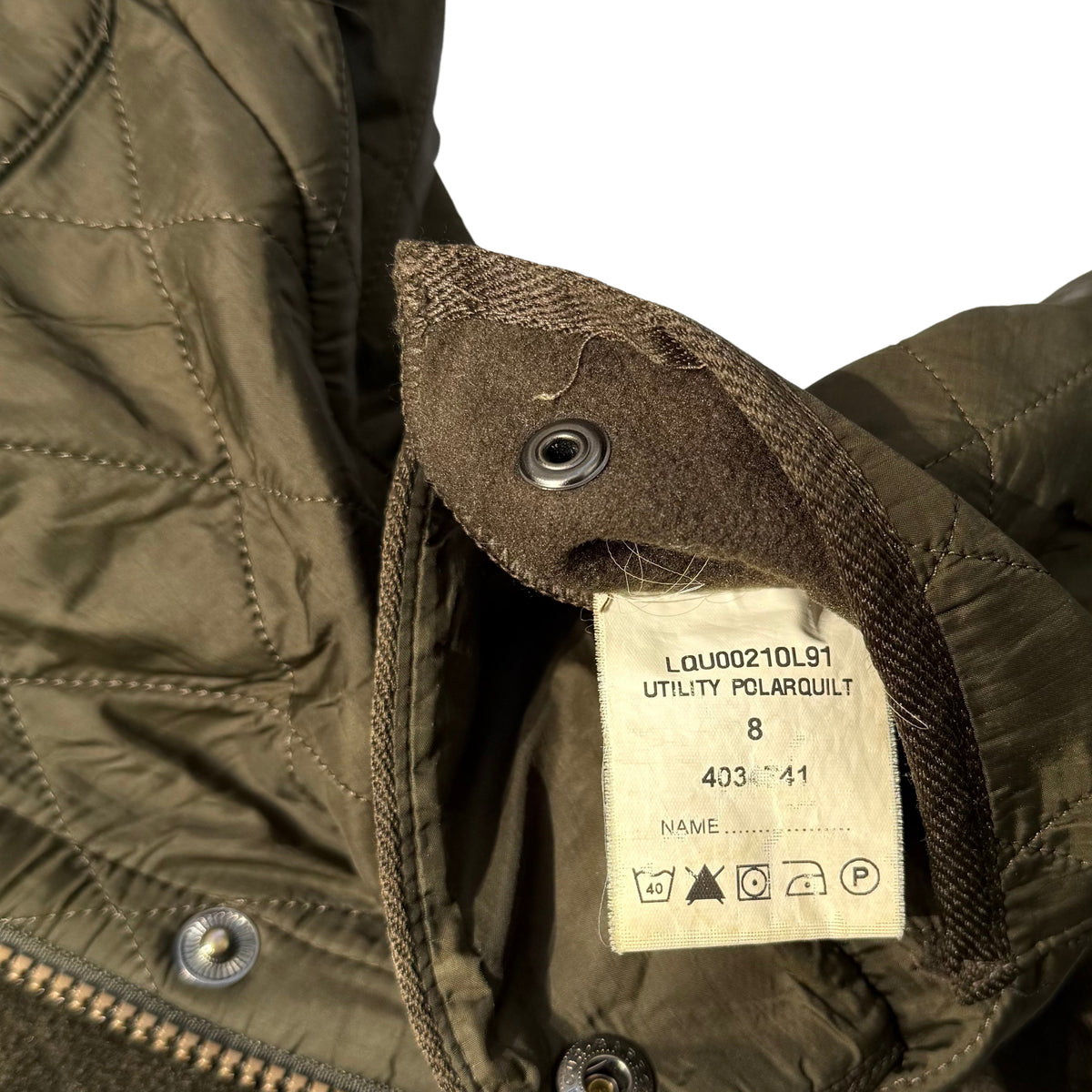 Barbour Polarquilt Quilted Jacket