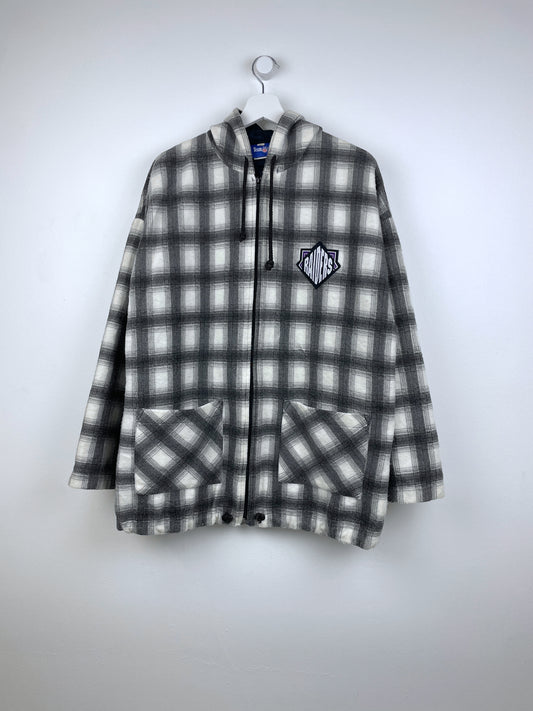 Raiders Flannel Jacket