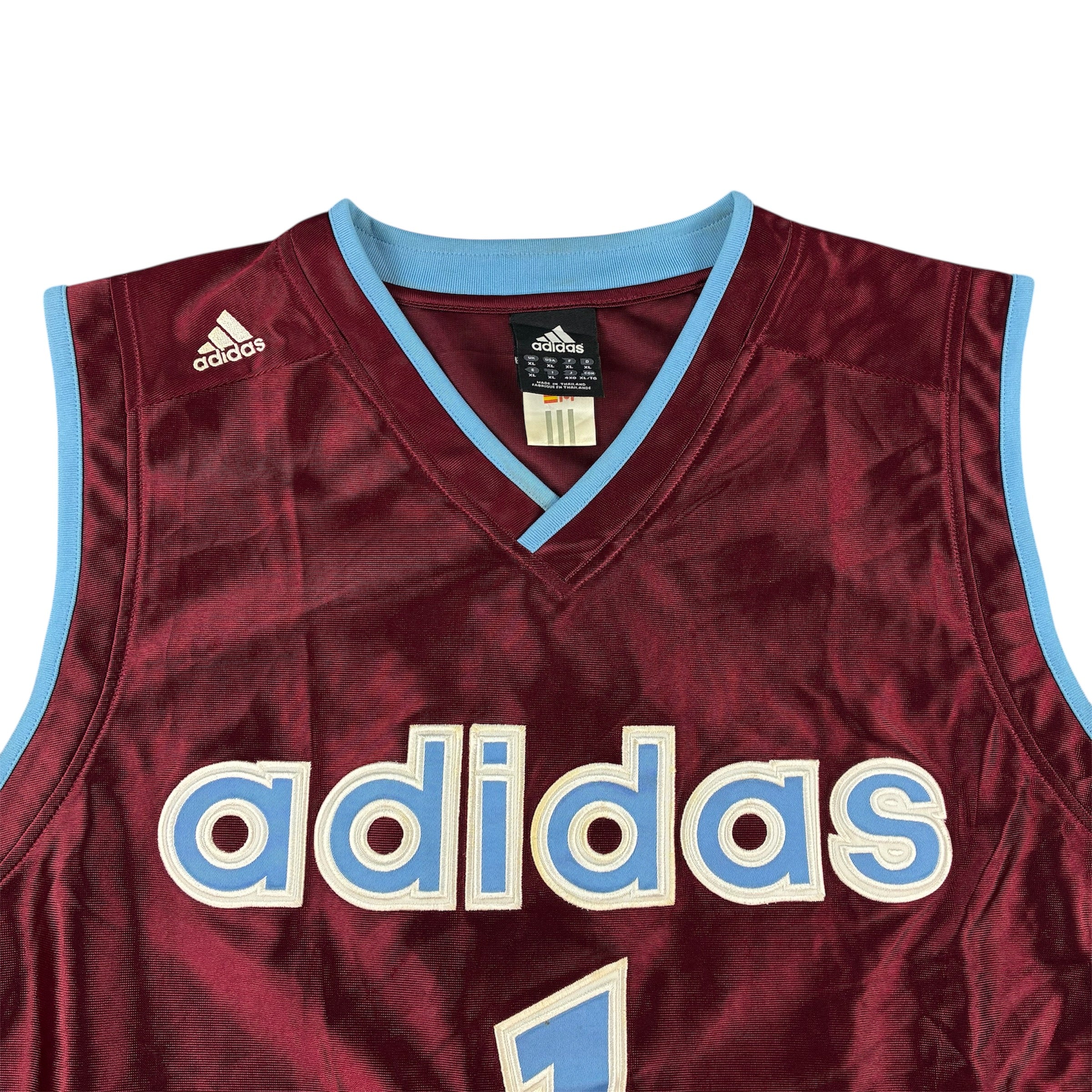 Vintage Adidas „1“ Jersey