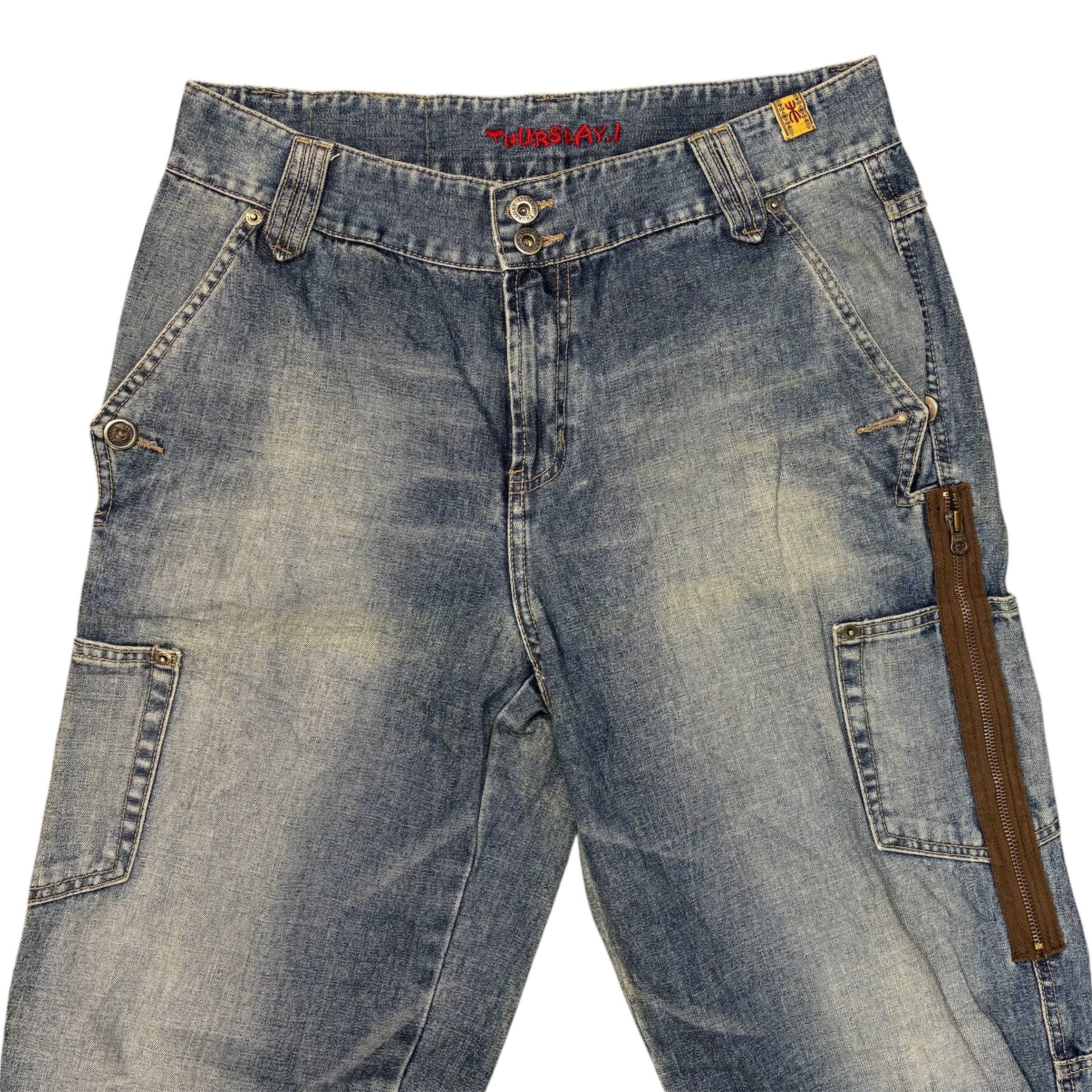 Thursday Island Y2K denim