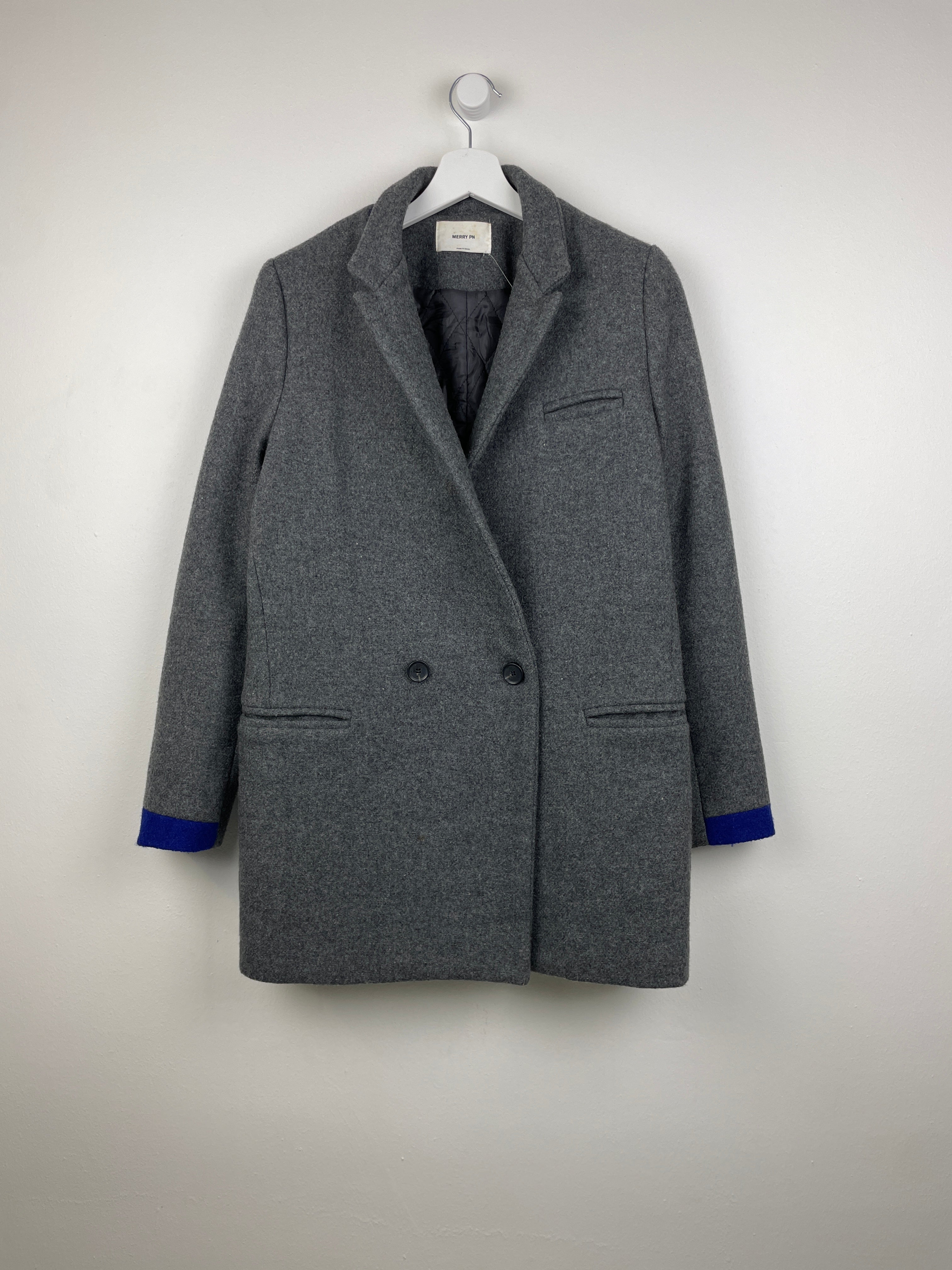 Merry Pn Wool Coat