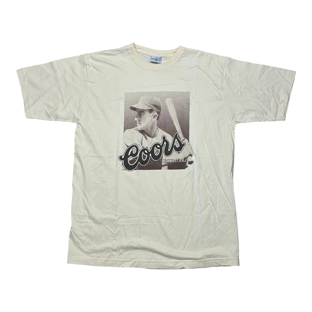 Vintage Coors Extra Gold Baseball T-Shirt
