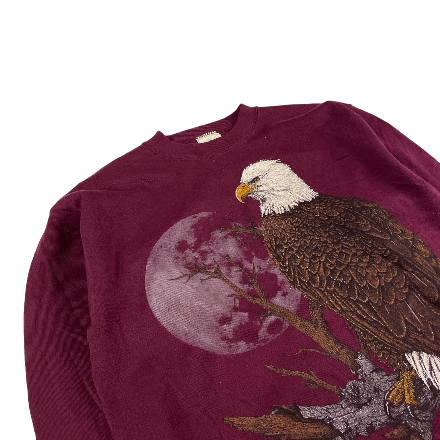 Bordeaux Eagle Sweatshirt