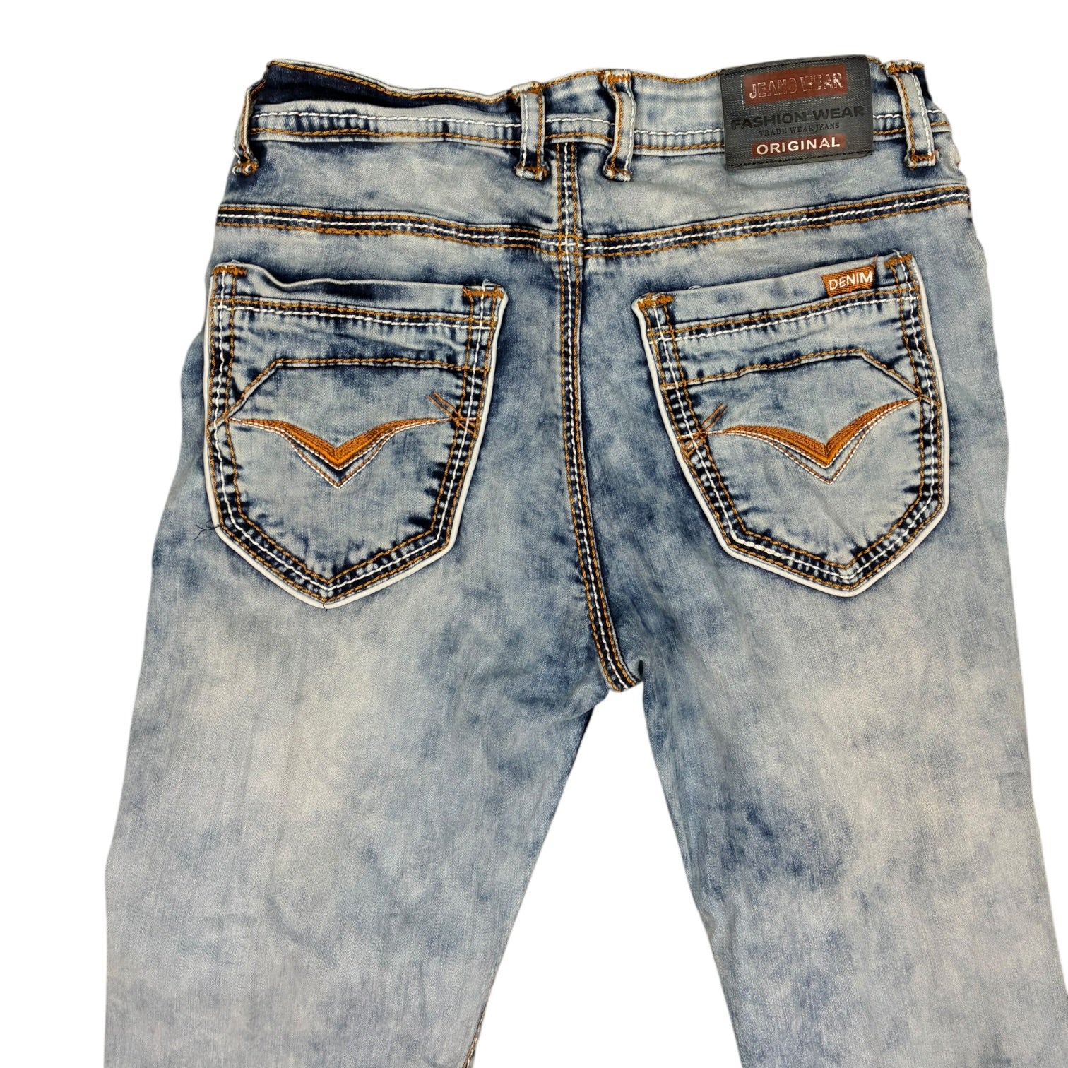 Jeans Wear Y2K Denim