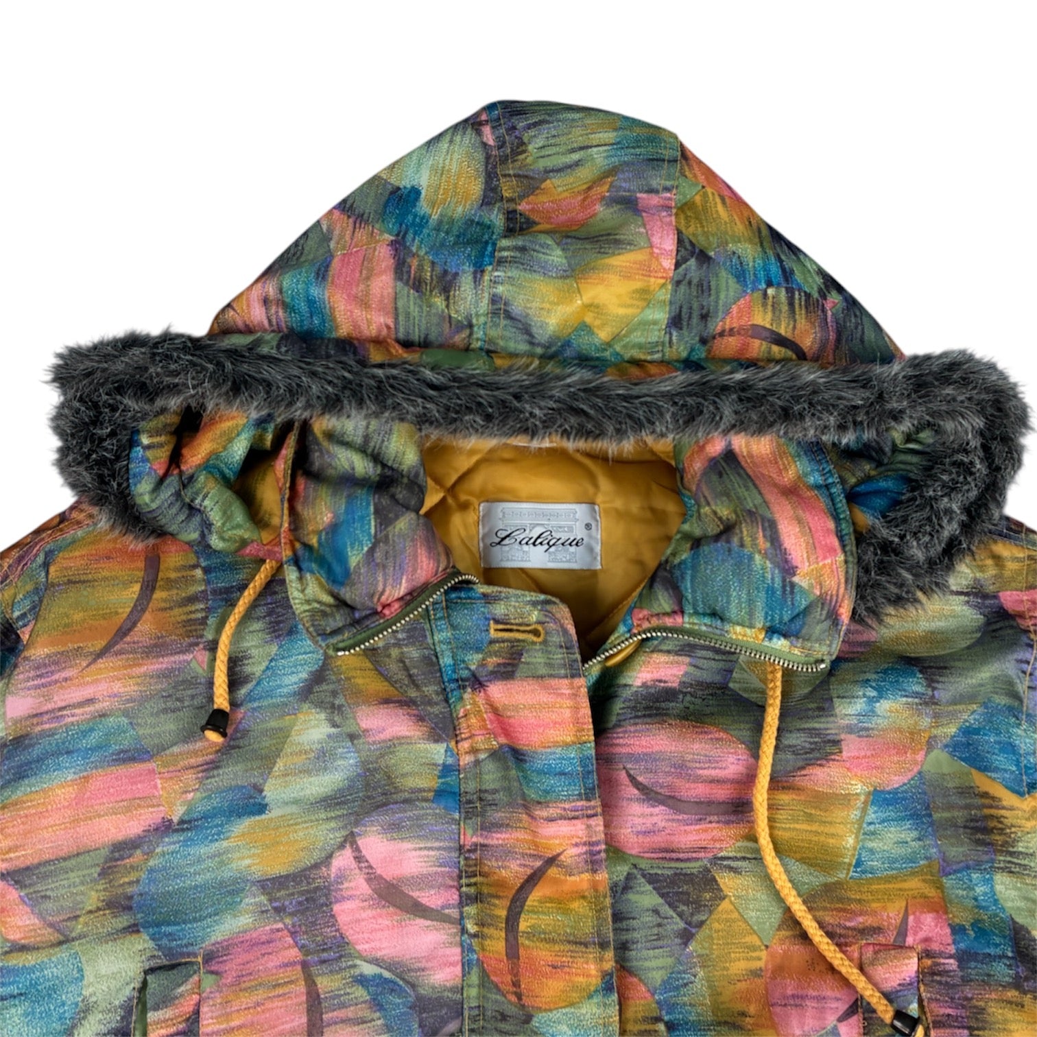 Lalique Floral Winter Jacket