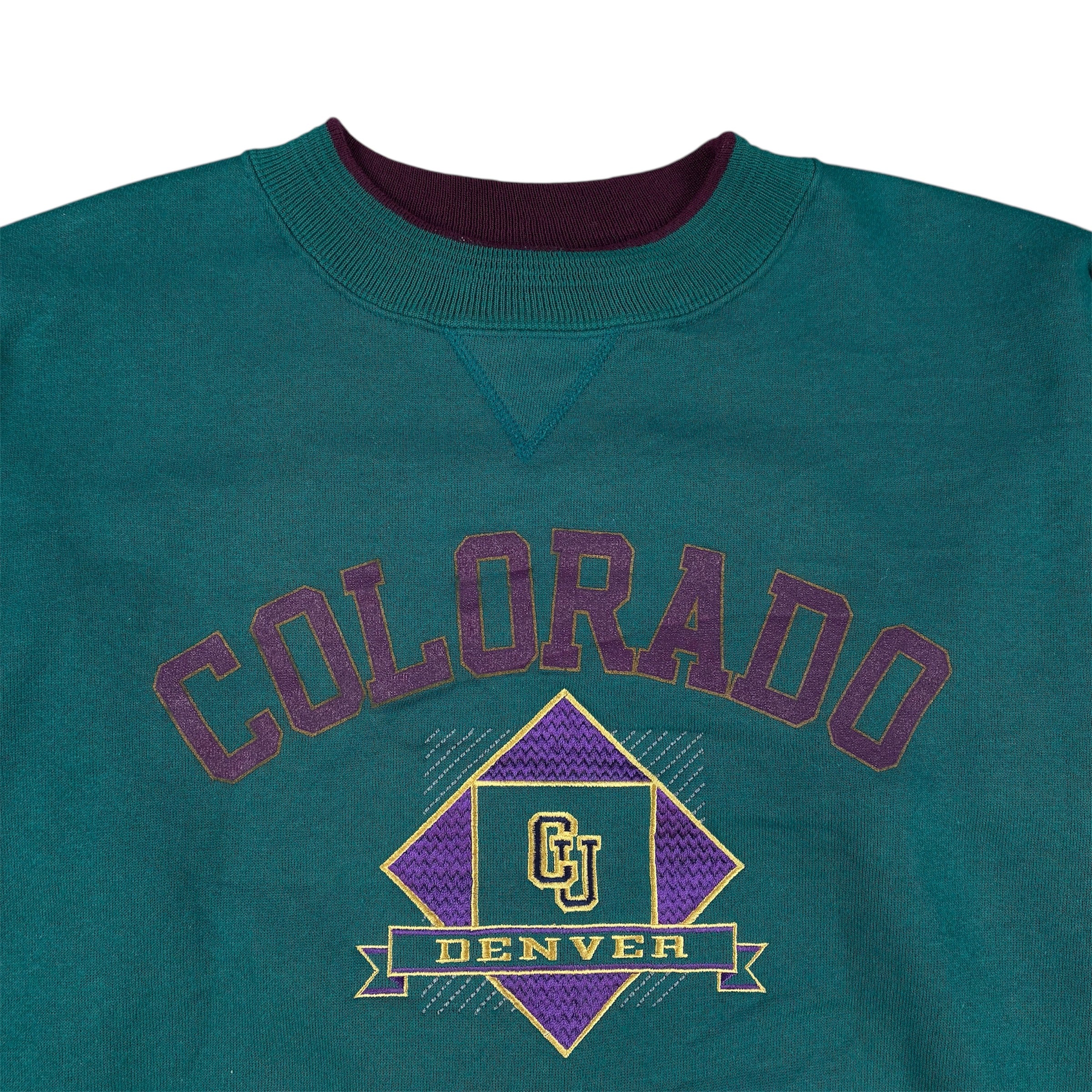 Colorado Denver Vintage Sweater