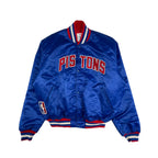 Detroit Pistons Satin Jacket