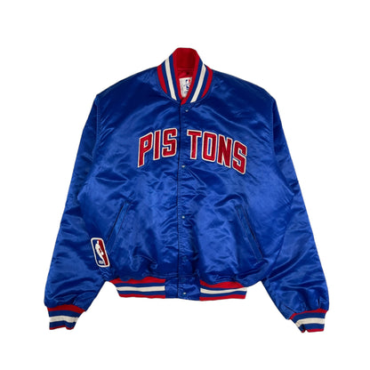 Detroit Pistons Satin Jacket