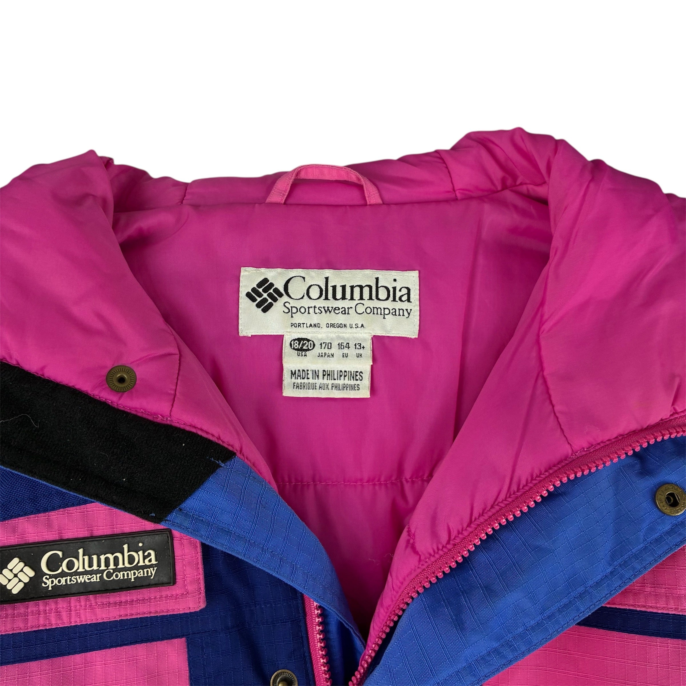 Columbia Pink Winter Jacket