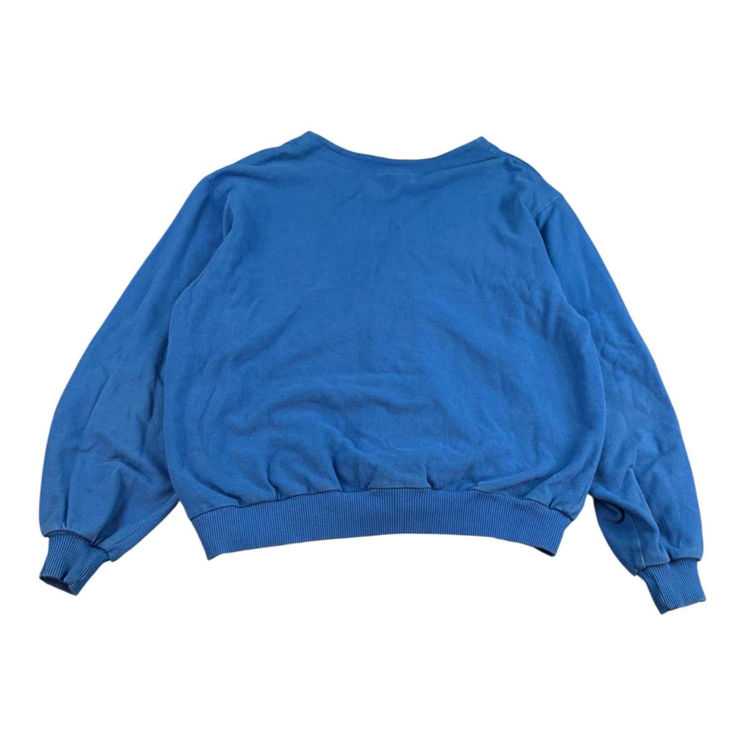 Lacoste Vintage Button-Up Sweater