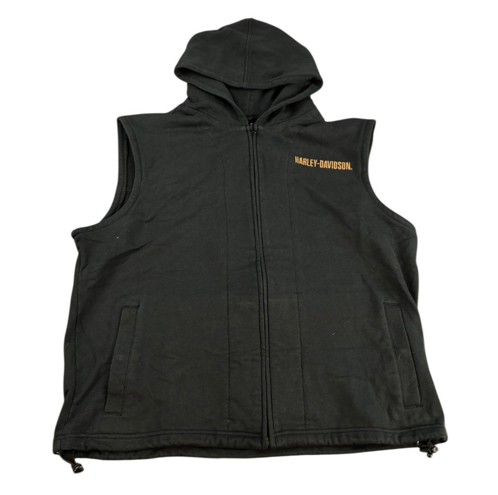 Harley Davidson Sleeveless Hoodie