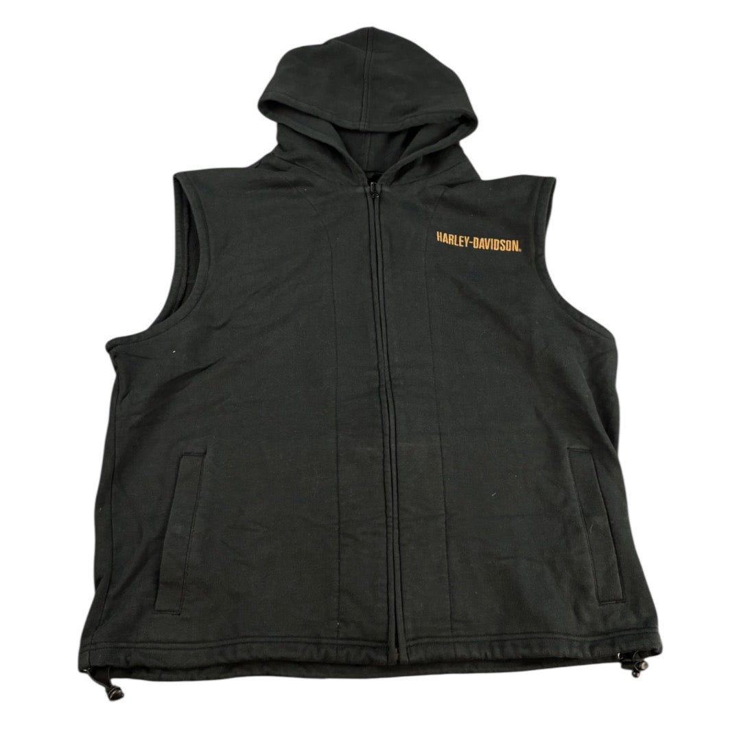 Harley Davidson Sleeveless Hoodie