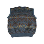 Sleeveless Knitwear Sweater