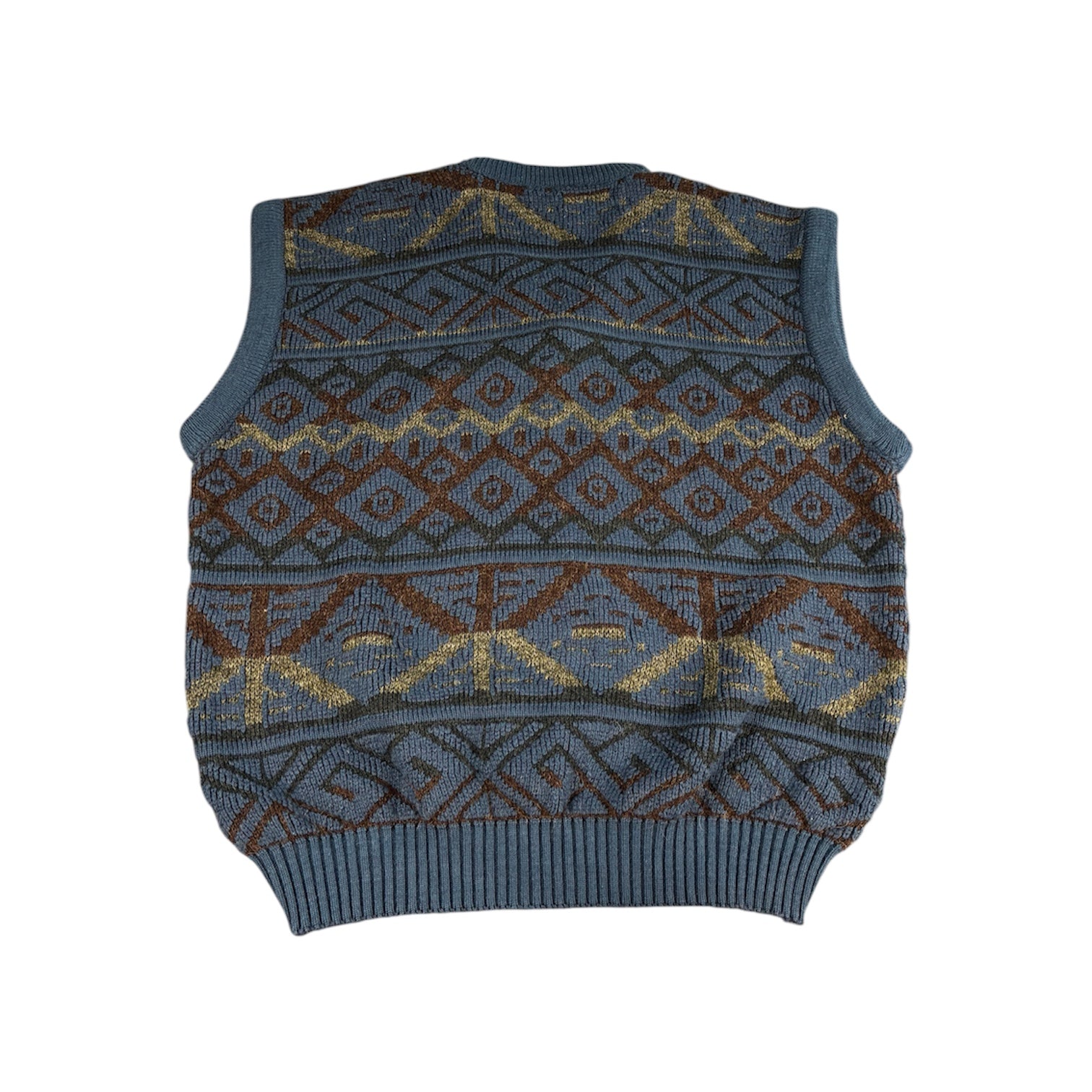 Sleeveless Knitwear Sweater
