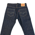 Levi’s 501 Straight Fit Jeans – Deep Dark Blue Wash