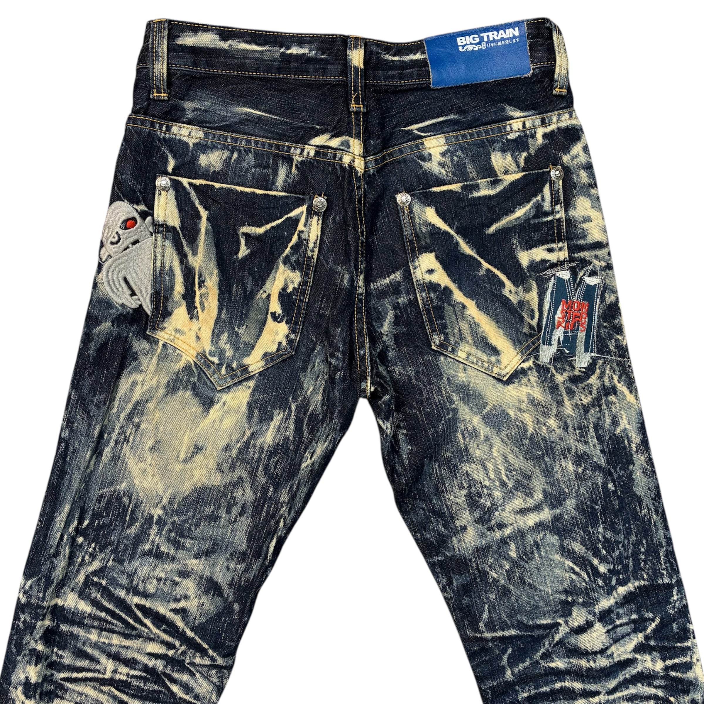Big Train “MonsterKids” Japanese Denim