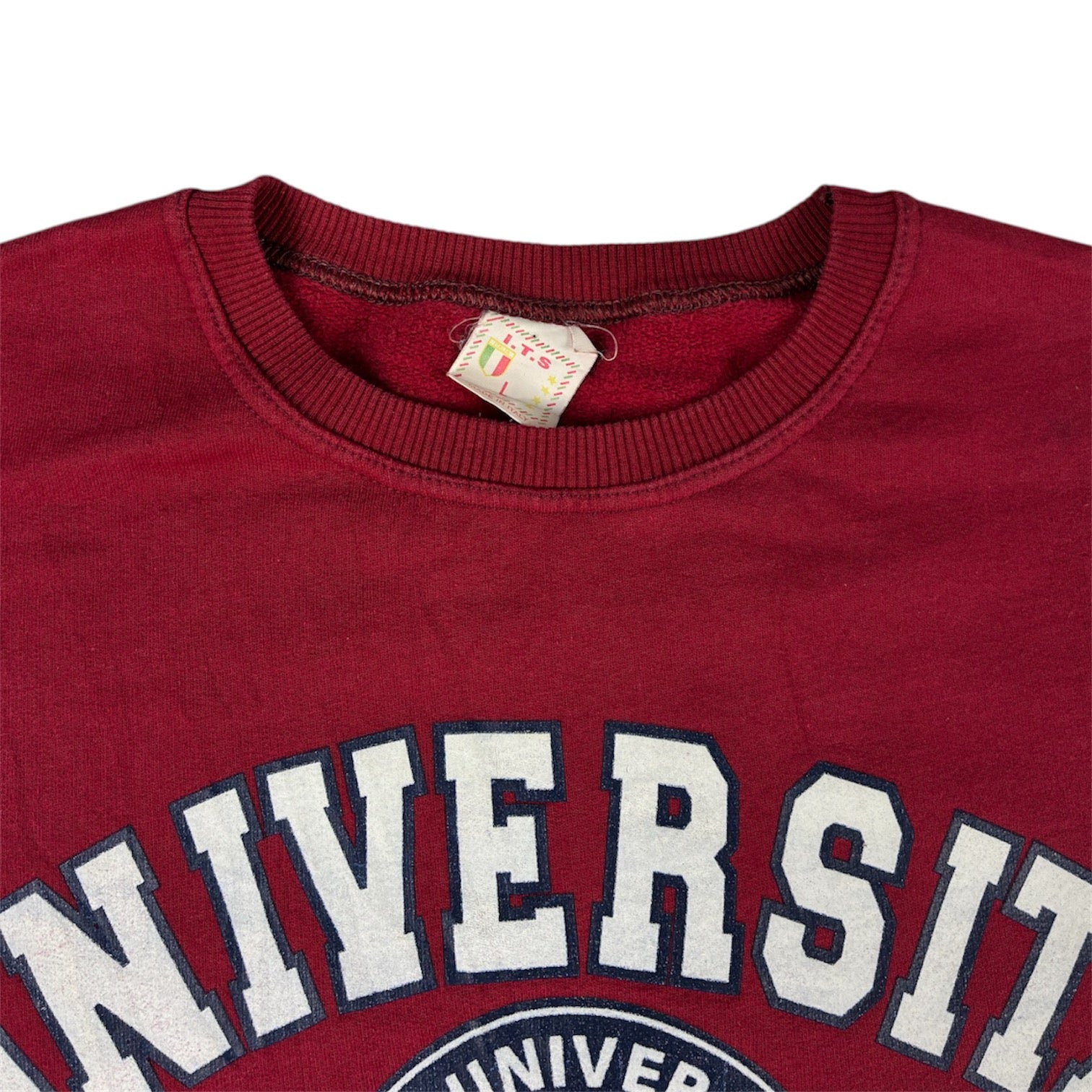 Universita Roma Vintage College Sweater
