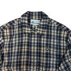 Vintage Checkered Harrington Jacket