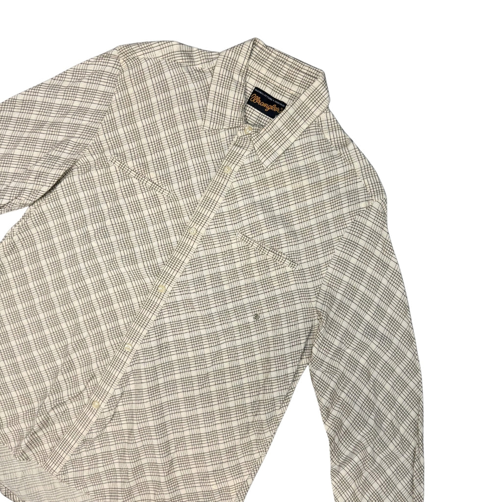 Wrangler Western Check Shirt