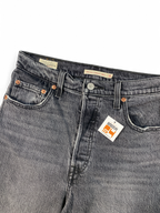 Levi's Premium Mid-Rise Gray Jeans
