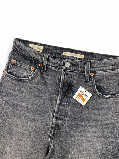 Levi's Premium Mid-Rise Gray Jeans