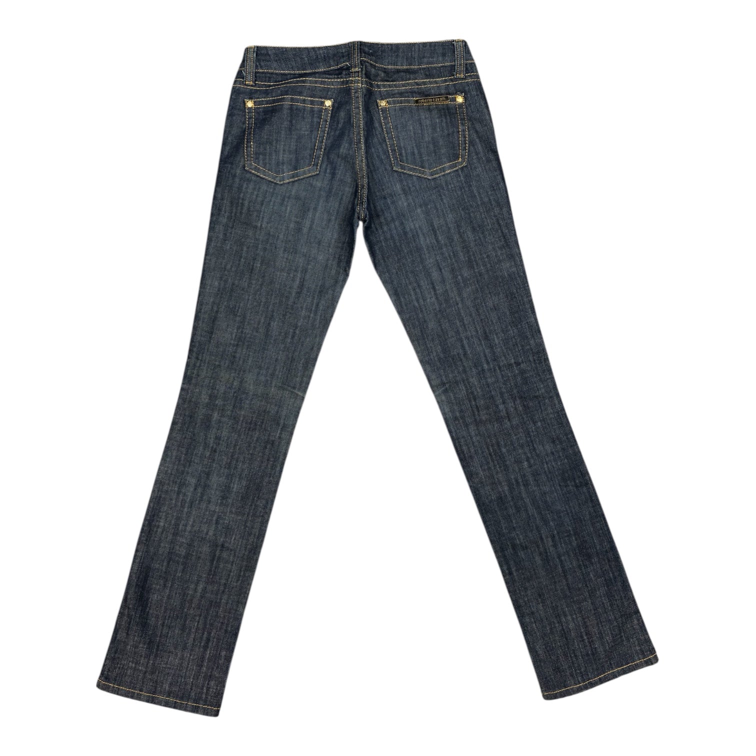 Roberto Cavalli Straight Leg Denim