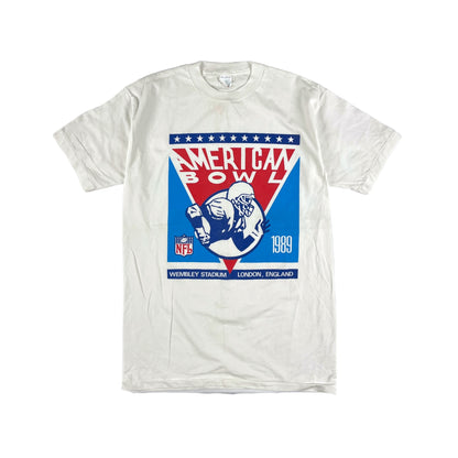 1989 NFL American Bowl T-Shirt