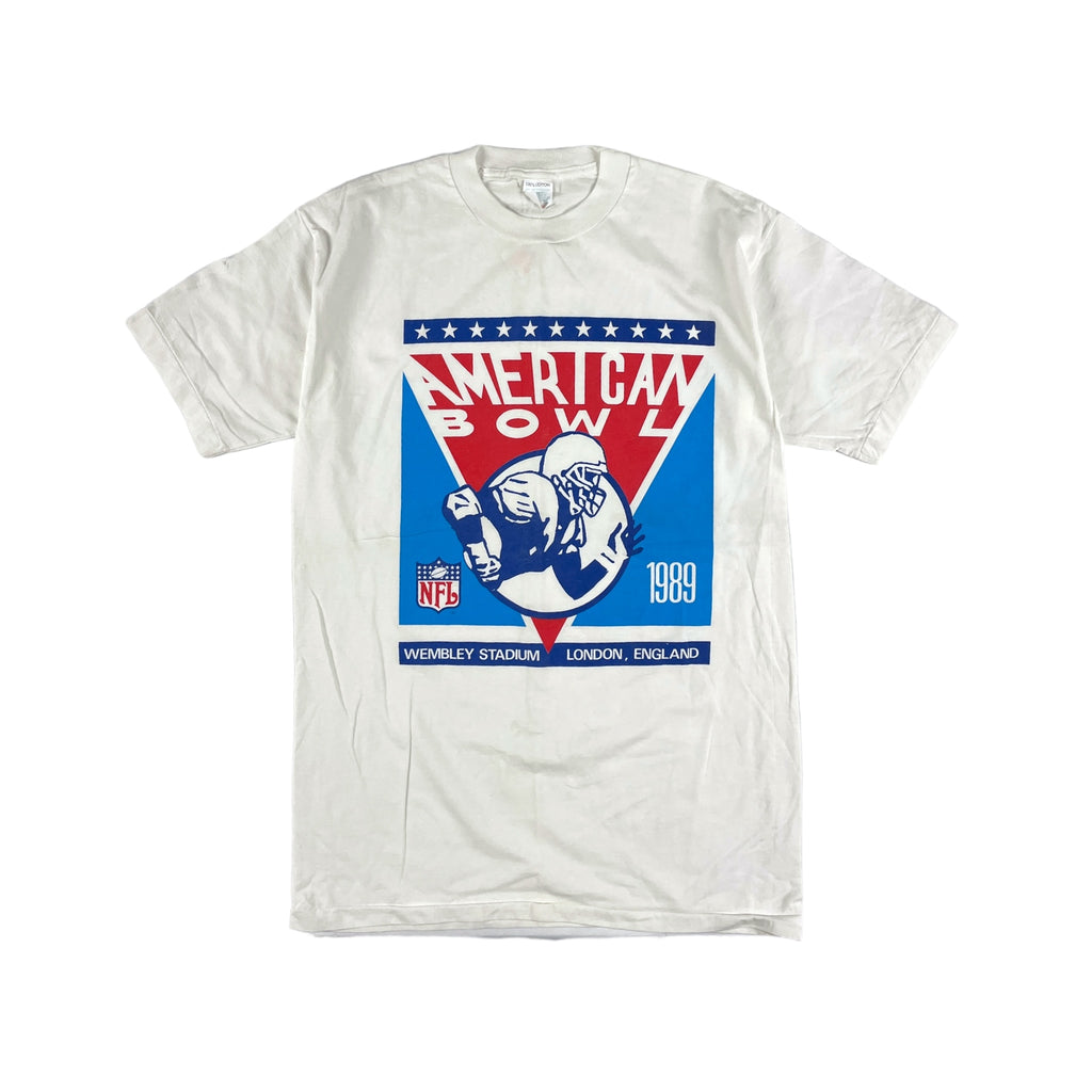 1989 NFL American Bowl T-Shirt