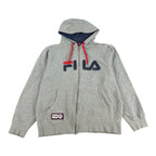 Fila Classic Zip-Up Hoodie