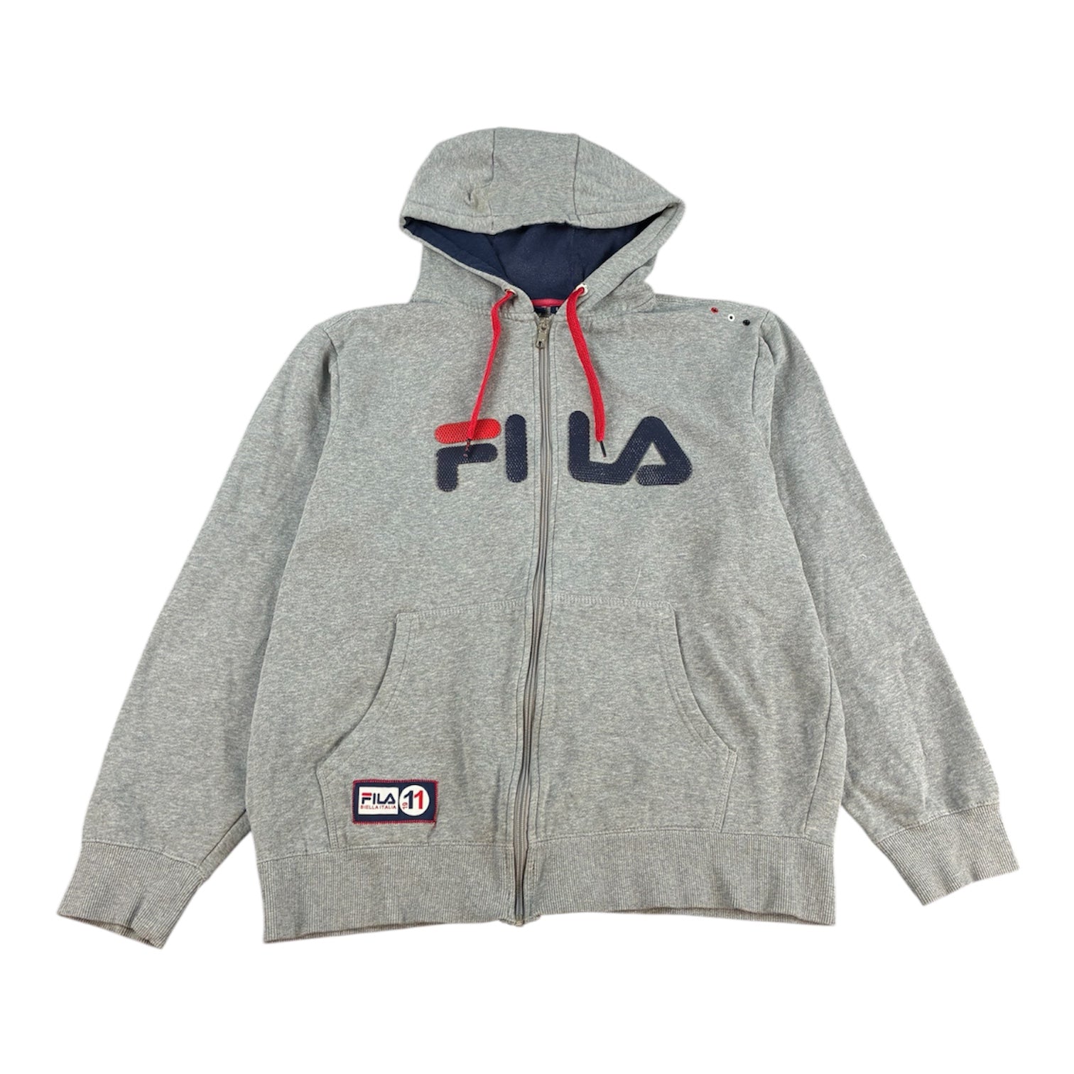 Fila Classic Zip-Up Hoodie