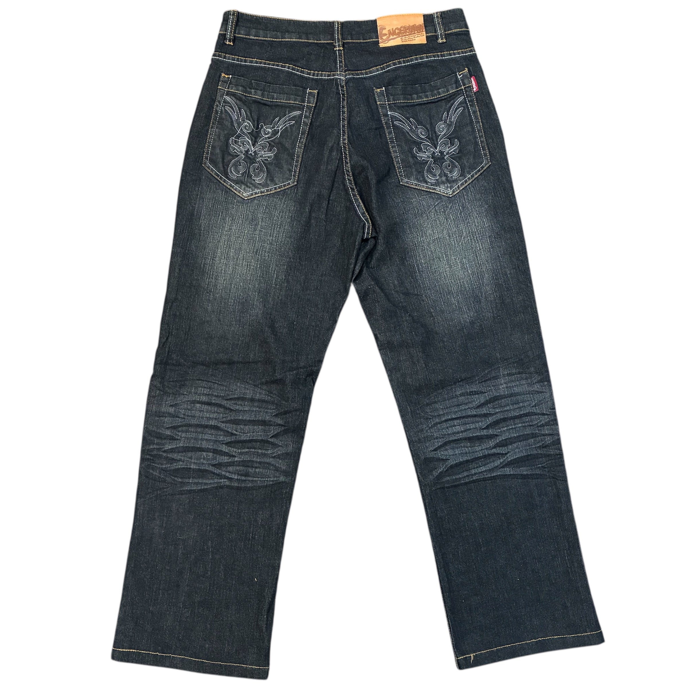Engerhwa Japanese Embroidered Denim