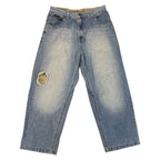 South Pole Camo Y2K Denim