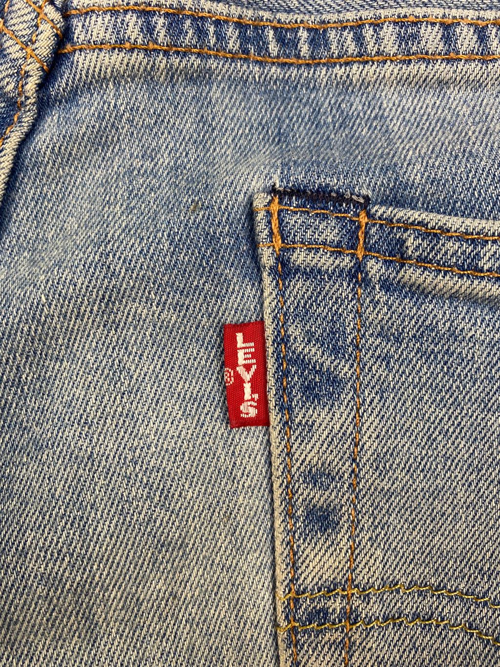 Levis 501 Premium Jeans Light Blue