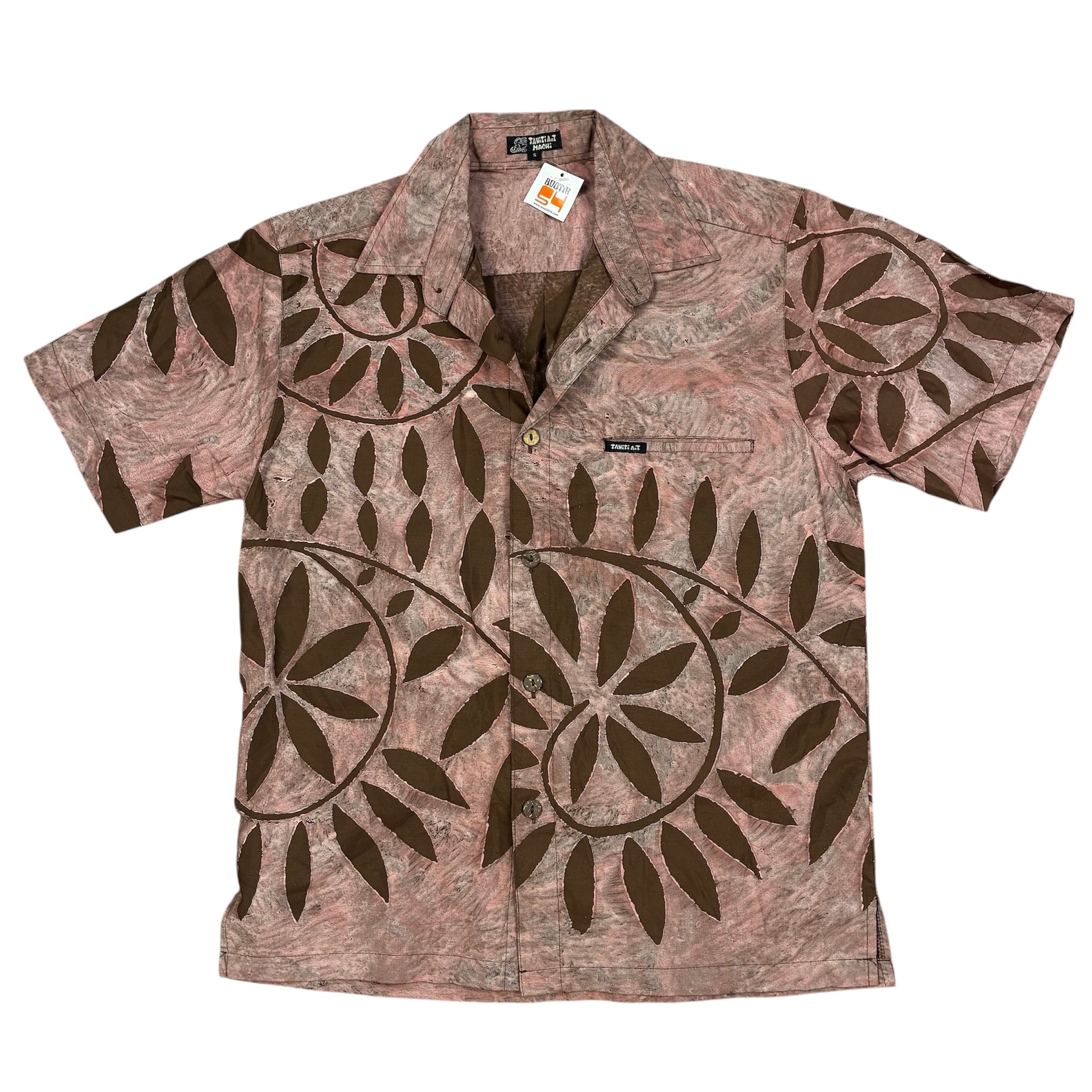 Brown Hawaii Shirt