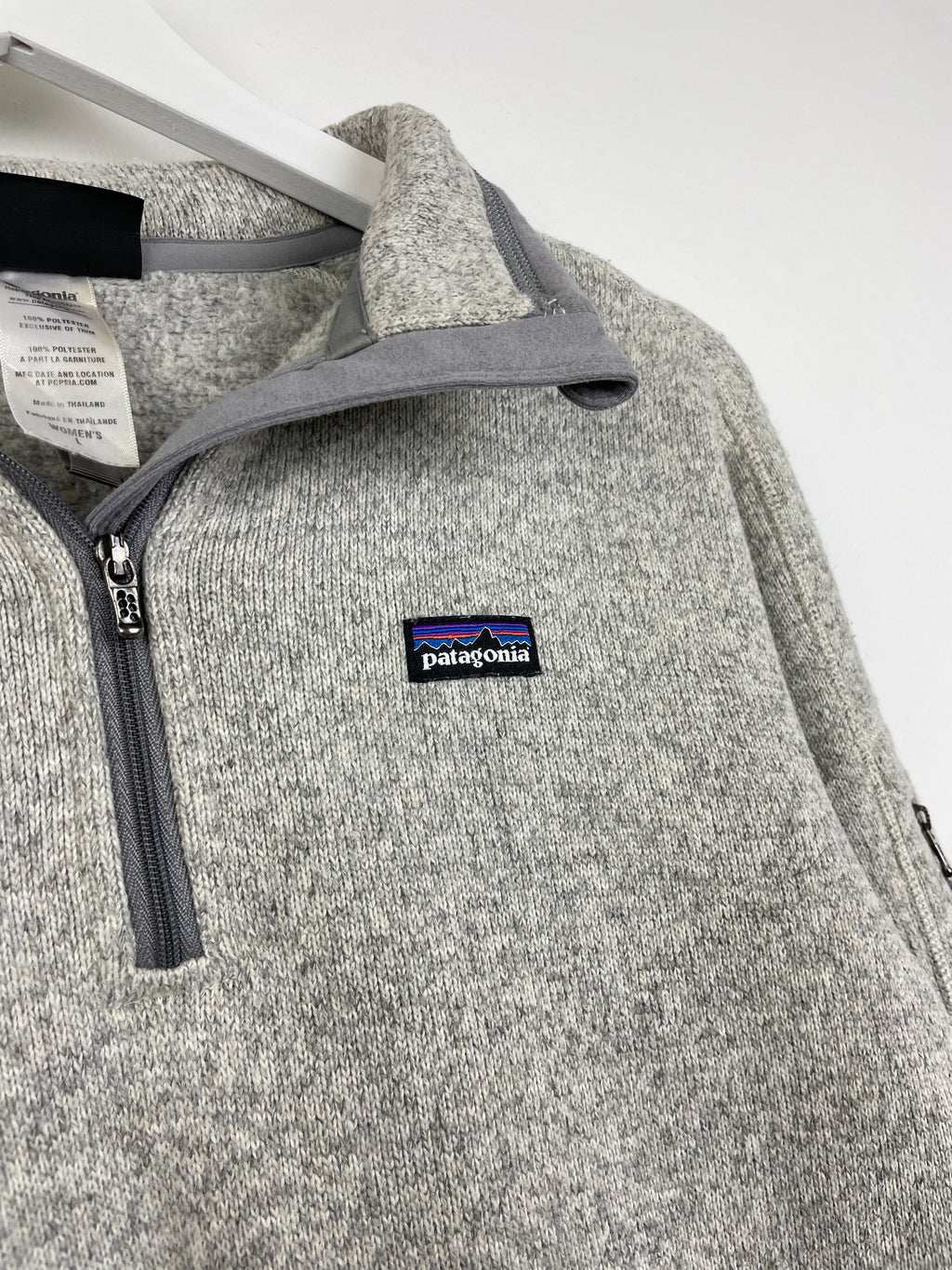 Patagonia Grey Fleece