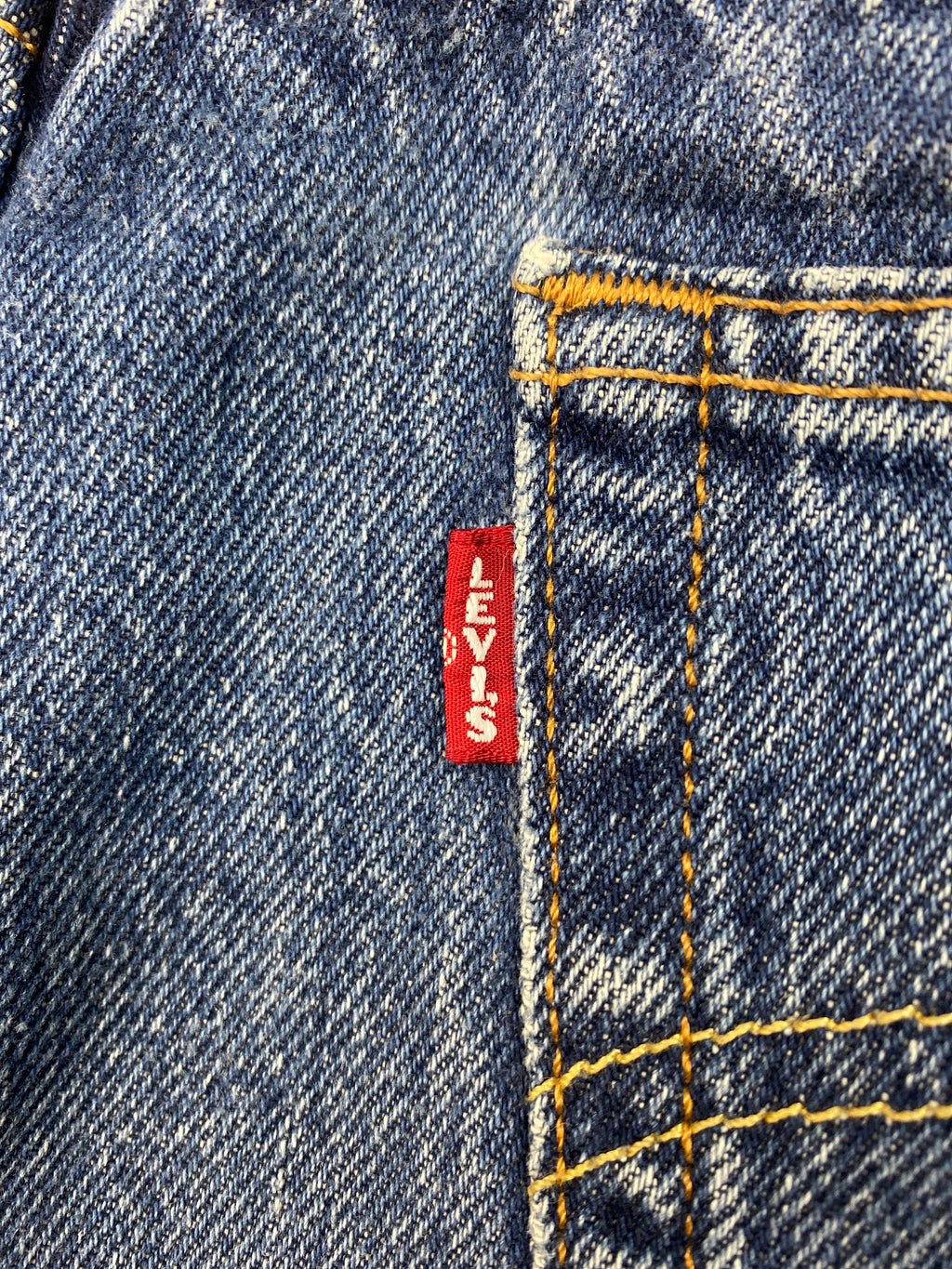 Levis 501 Premium Jeans Blue