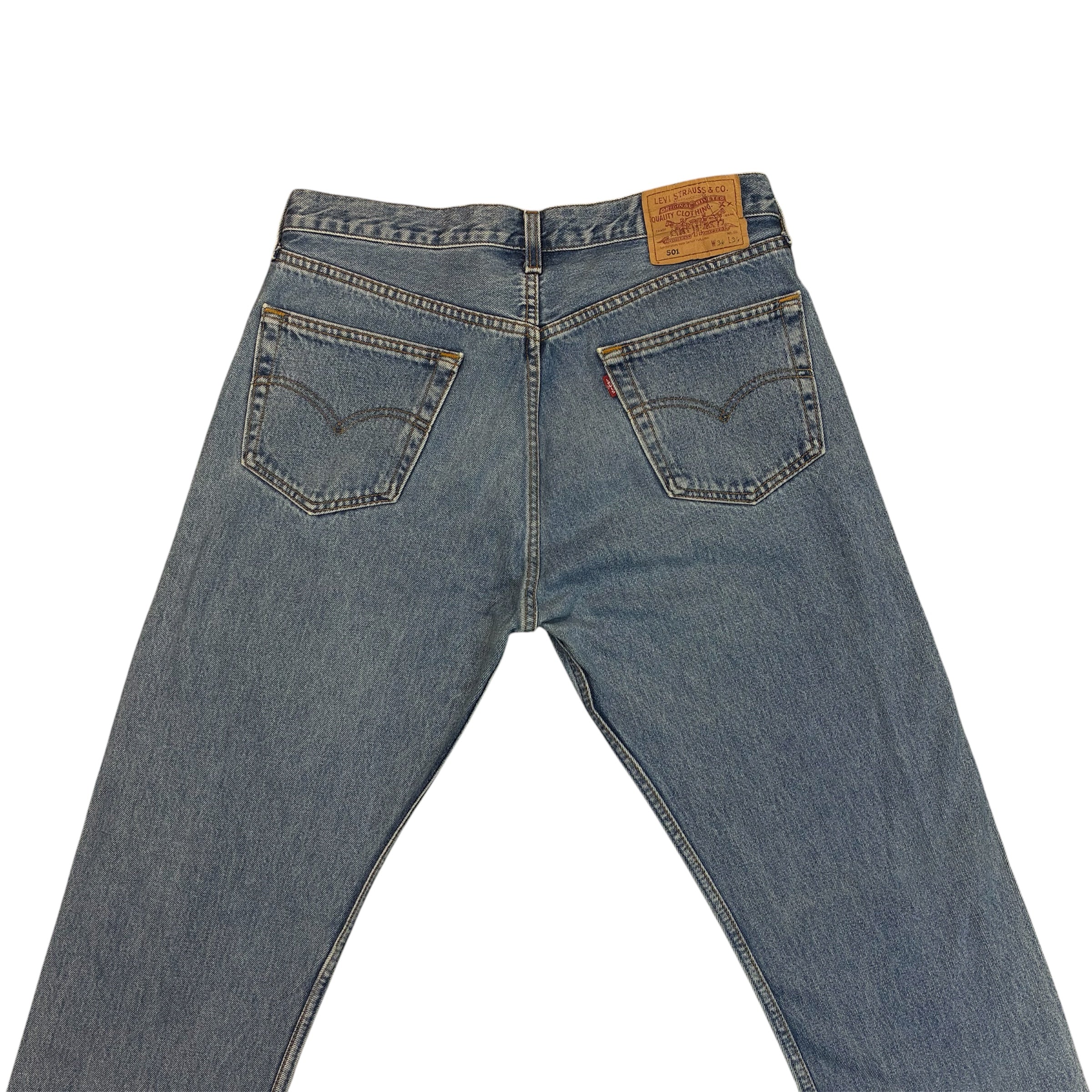 Levi’s 501 Straight Jeans – Classic Blue