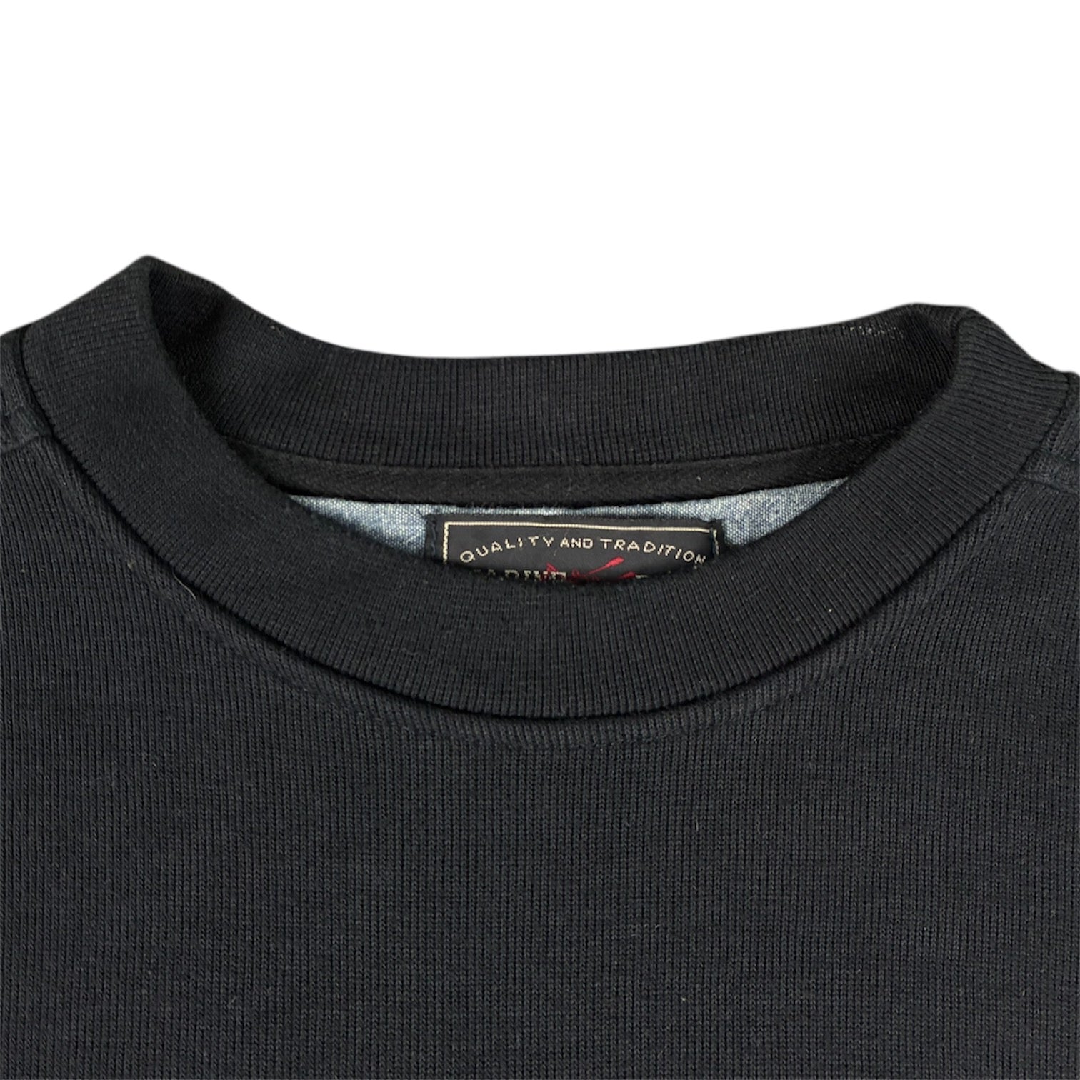 Marine Bleu Vintage Sweater