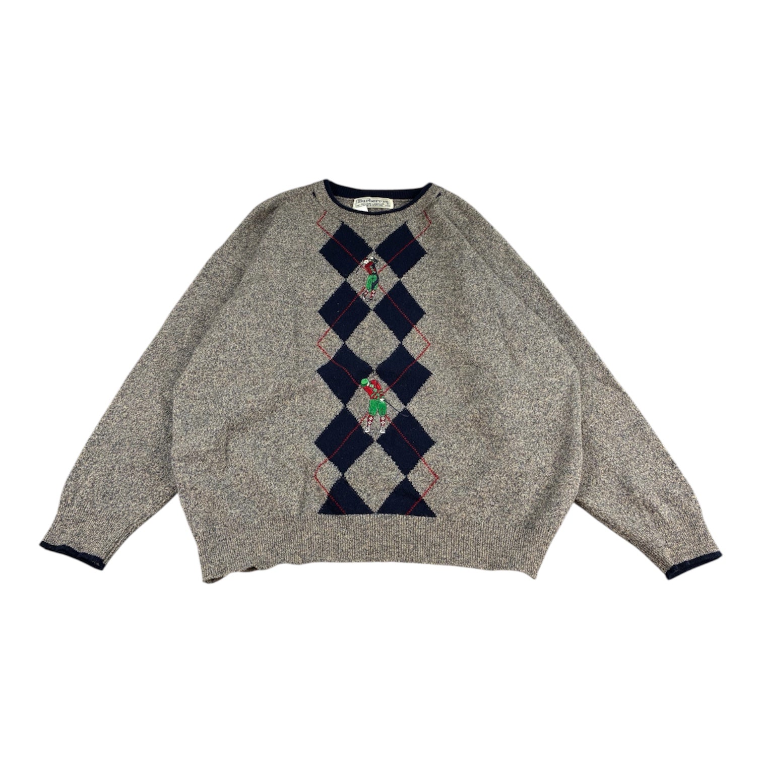 Burberrys Lambwool Knit Sweater