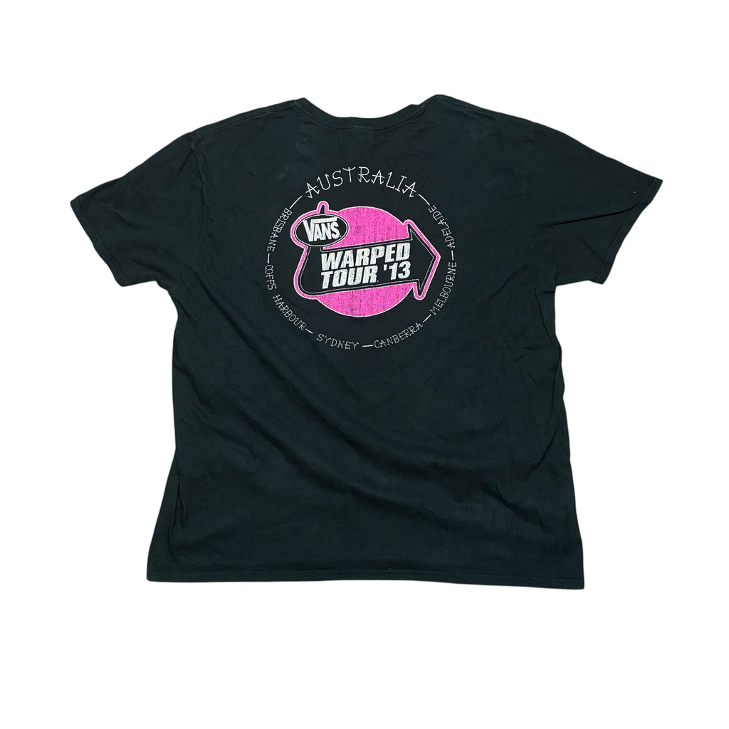 Vans Warped Tour 2013 T-Shirt