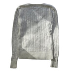 Tommy Hilfiger Cable Knit V-Neck Sweater