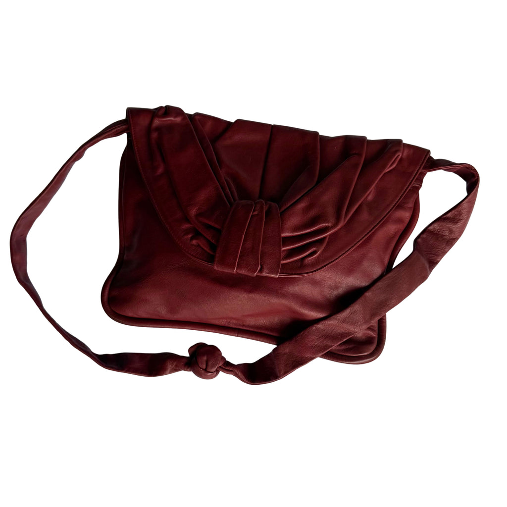 Leather Shoulder Bag